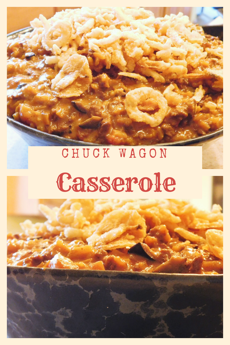 Chuck Wagon Casserole - 10 Cents Of Dates